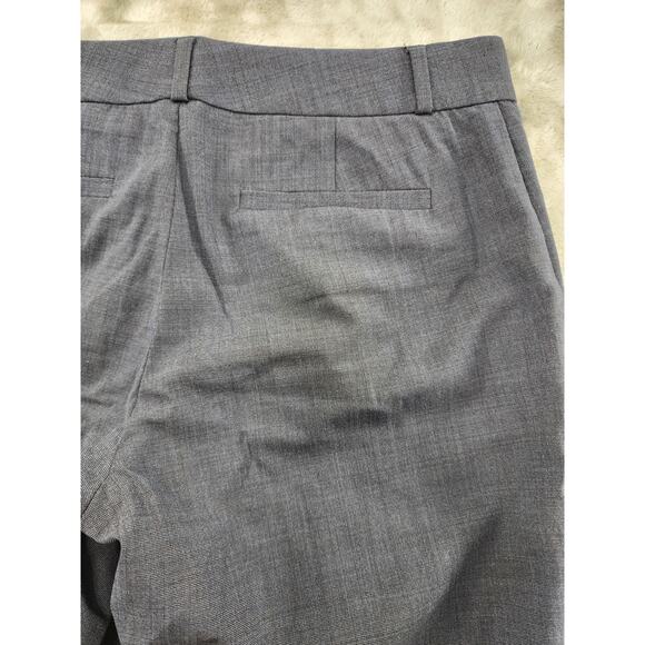 Banana Republic Martin Fit Stretch Wool Trouser Pants Size 6 Blue Office Career - Picture 4 of 13